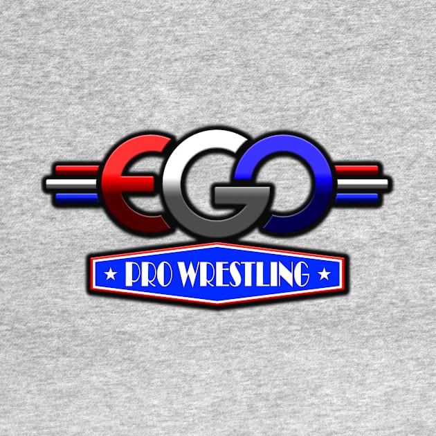 EGO Pro Wrestling - 3rd Logo RWB by egoprowrestling